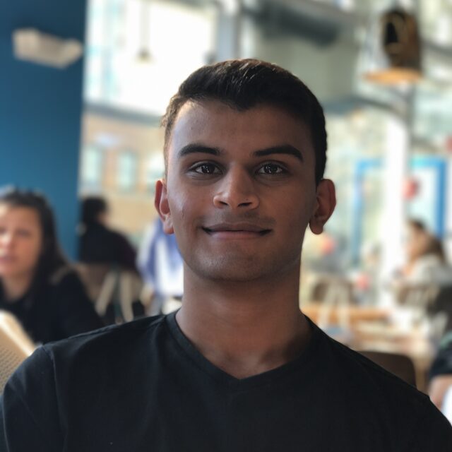 Portrait of Aansh Shah